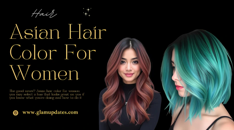 Asian hair color for women