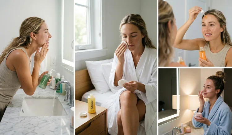 Skincare Routine To Improve Skin Texture