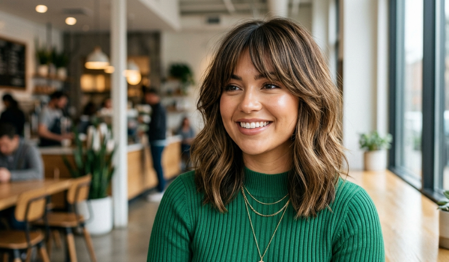 Haircut for chubby face female