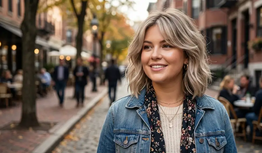 Haircut for chubby face female