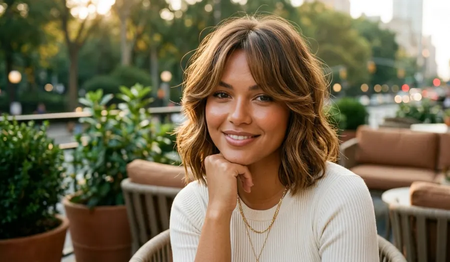 10 Best Hair Fashion Styles For Chubby Face to Look