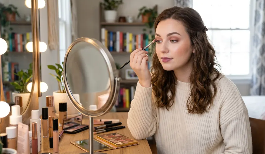 Soft Glam Makeup Tutorial At Home: Easy Step-by-Step Glow Guide