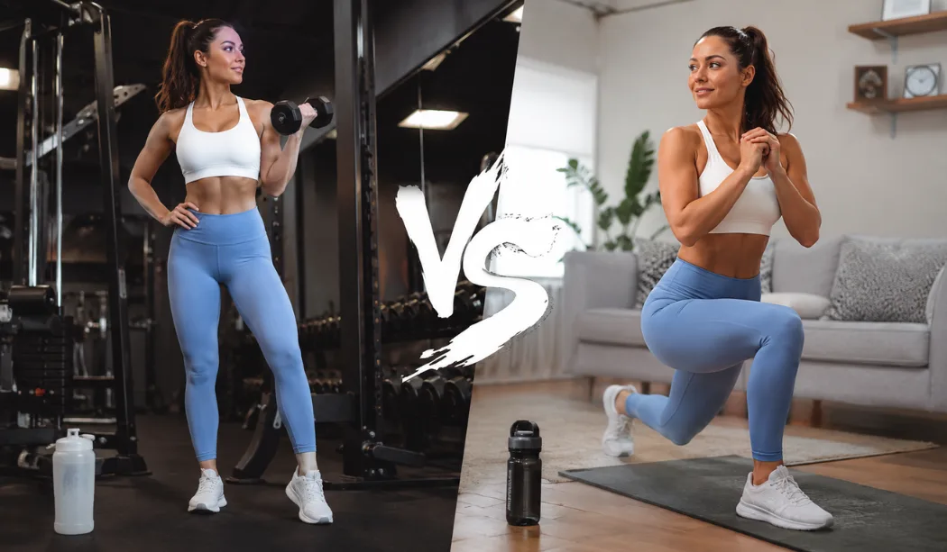 Gym Workout vs Home Workout for Weight Loss Gym Workout vs Home Workout for Weight Loss