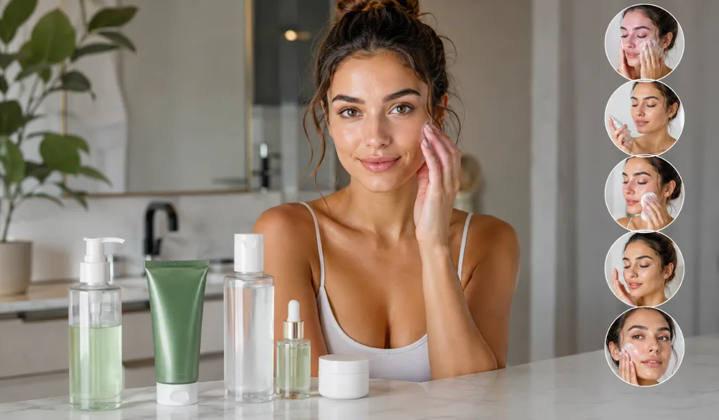 Skincare routine for oily skin at home Skincare routine for oily skin at home