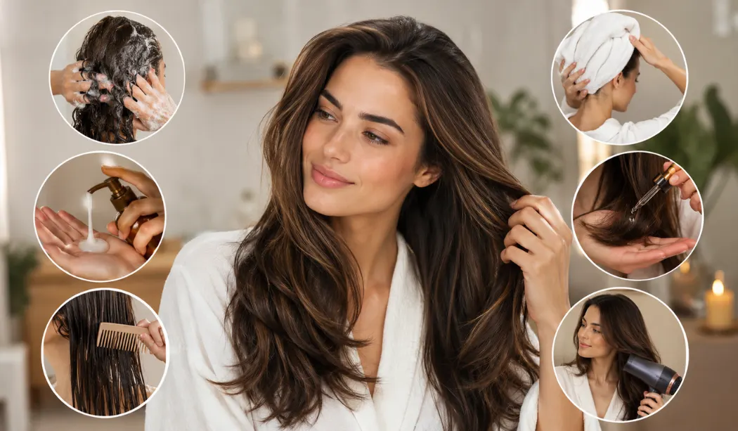 Best hair care routine for damaged hair Best hair care routine for damaged hair
