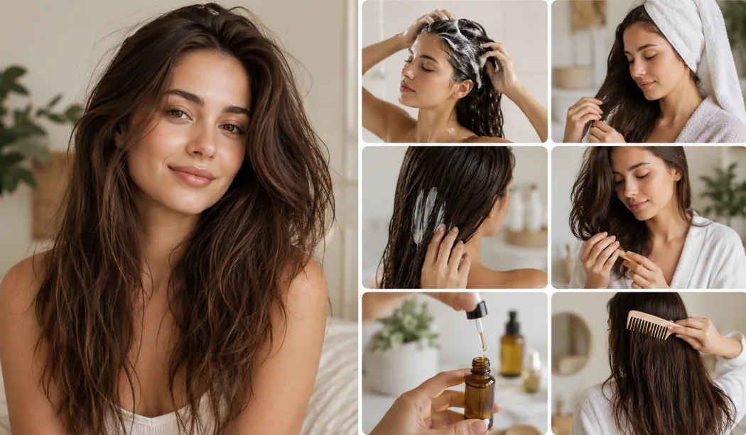 Hair care routine for damaged hair overnight Hair care routine for damaged hair overnight
