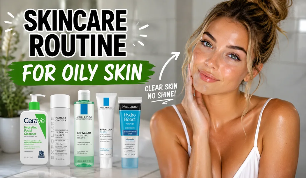 The Best Skincare Routine For Oily Skin: A Step-by-Step Guide