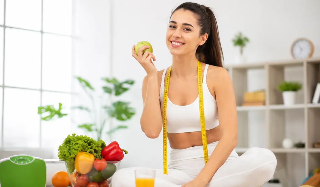 Natural weight loss without exercise at home