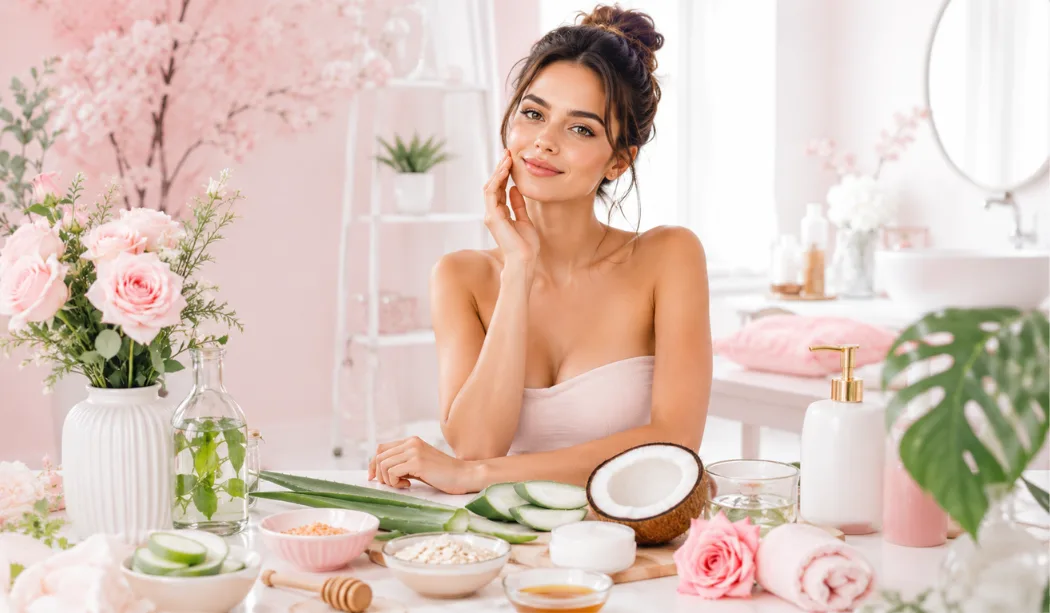 Natural skincare tips for healthy skin at home
