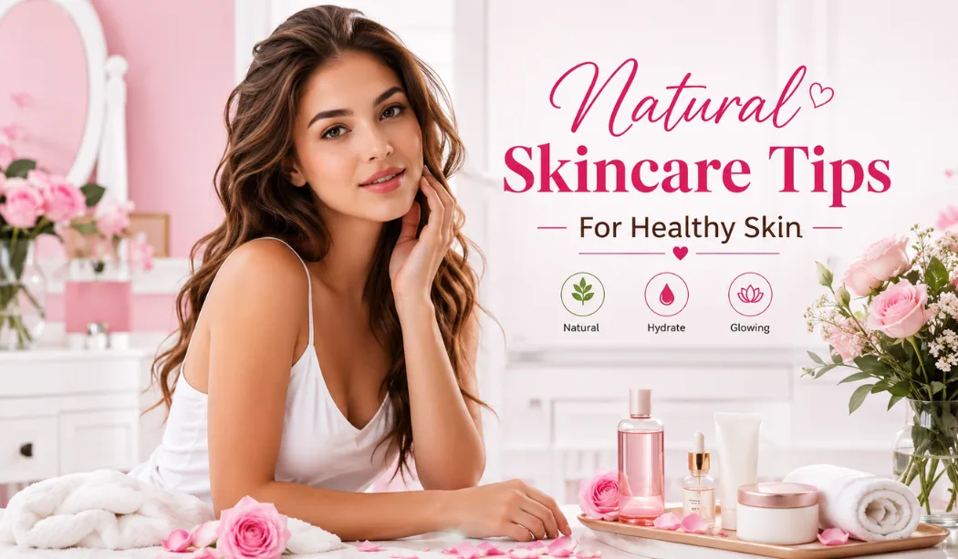 Natural Skincare Tips For Healthy Skin: 10 Easy Daily Habits