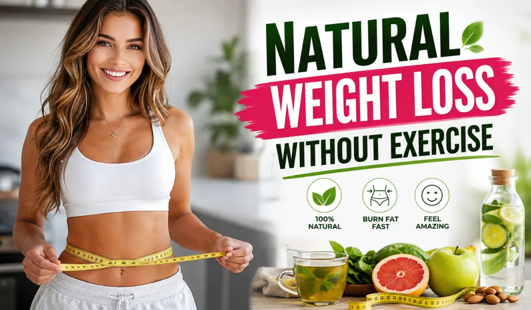 Natural Weight Loss Without Exercise: 10 Simple Diets