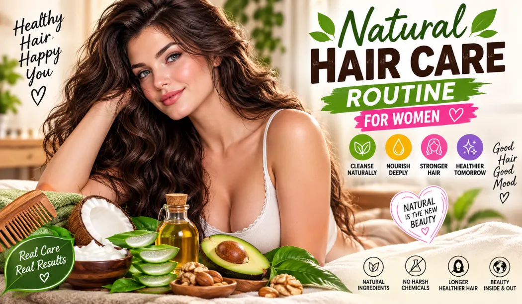 Top 10 Tips For Natural Hair Care Routine For Women: