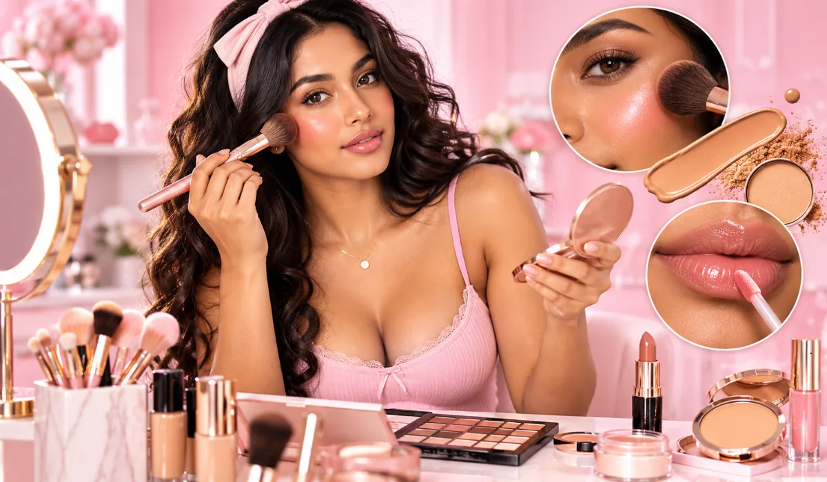 Natural Makeup Looks on light brown skin Natural Makeup Looks on light brown skin