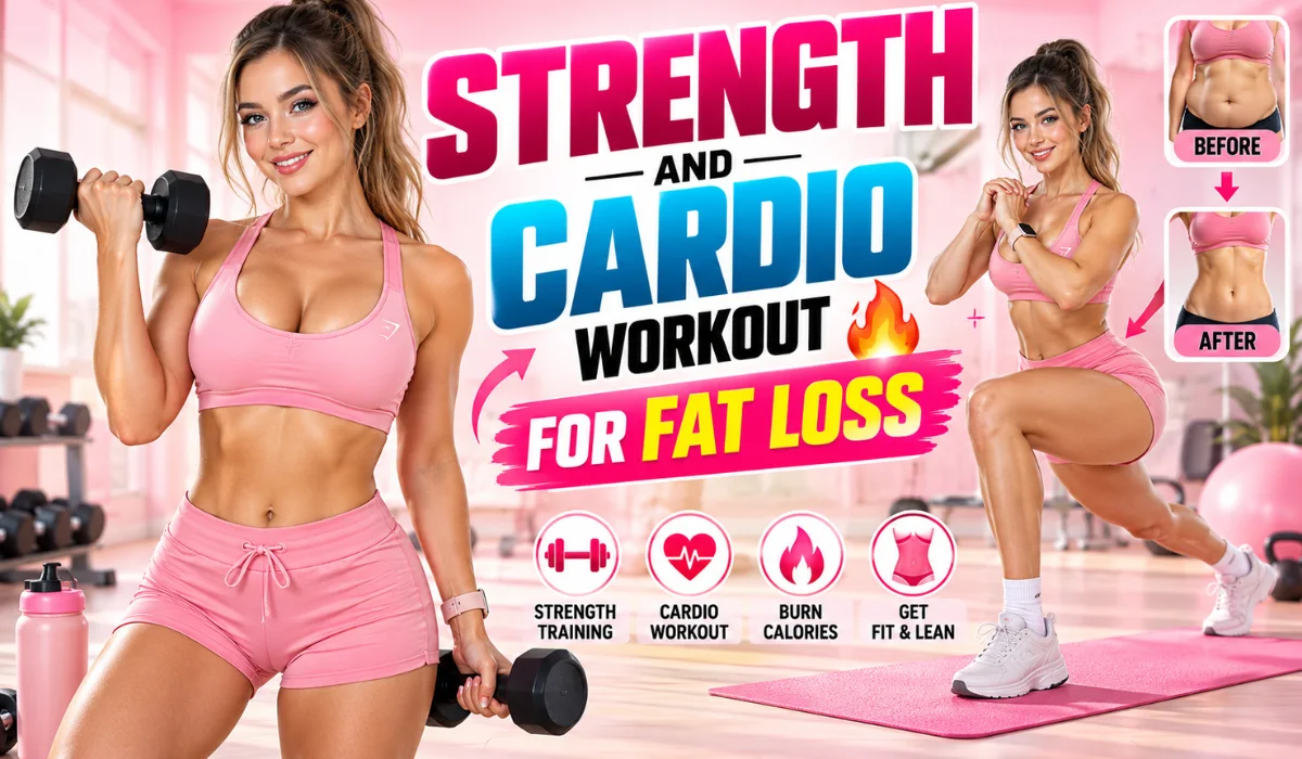 Strength And Cardio Workout For Fat Loss: My Ultimate Routine